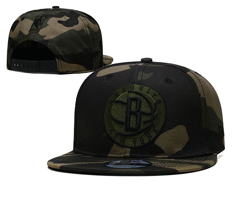 2022 NBA Brooklyn Nets Hat TX 225->nba hats->Sports Caps